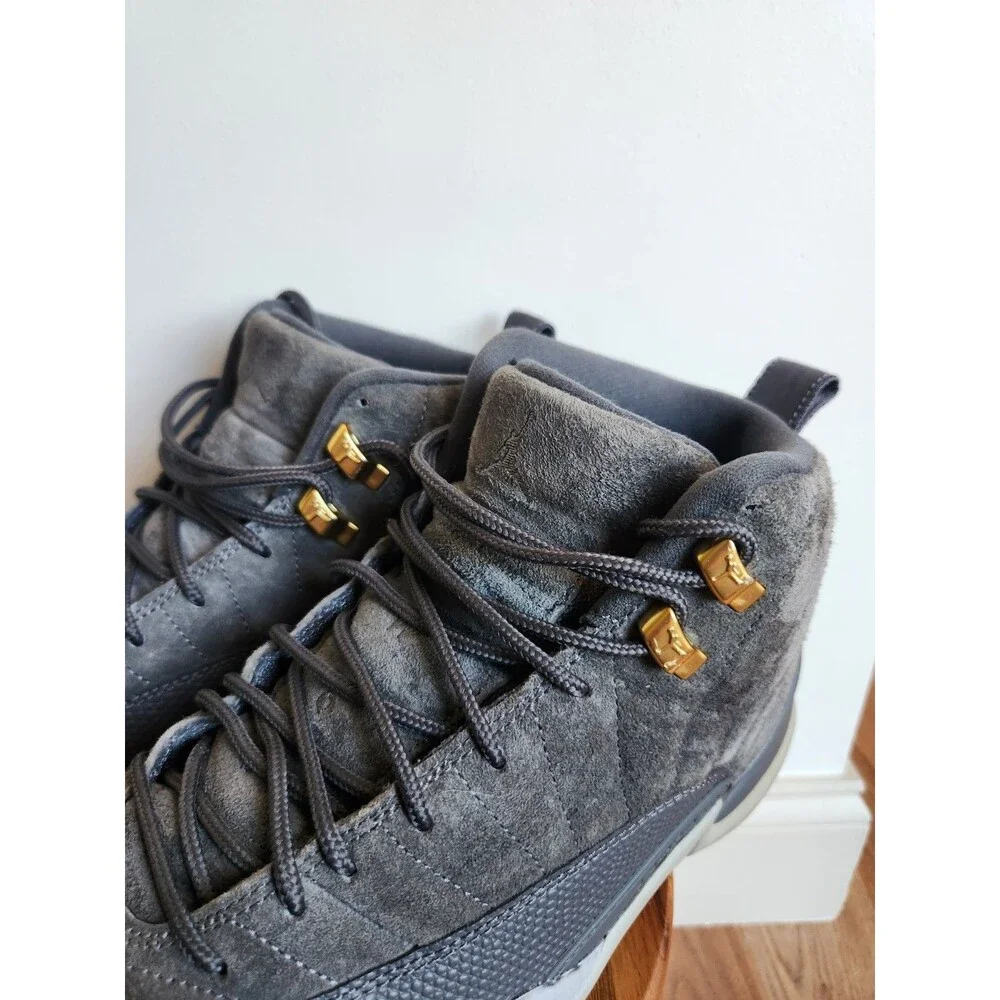 Air Jordan 12 Retro Dark Grey Urban Utility Streetwear- Size 10.5
